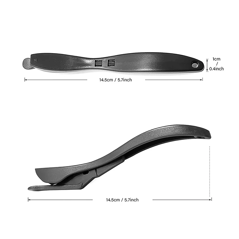 2 шт. автомобильный виниловый инструмент для обертывания пленки Утконос