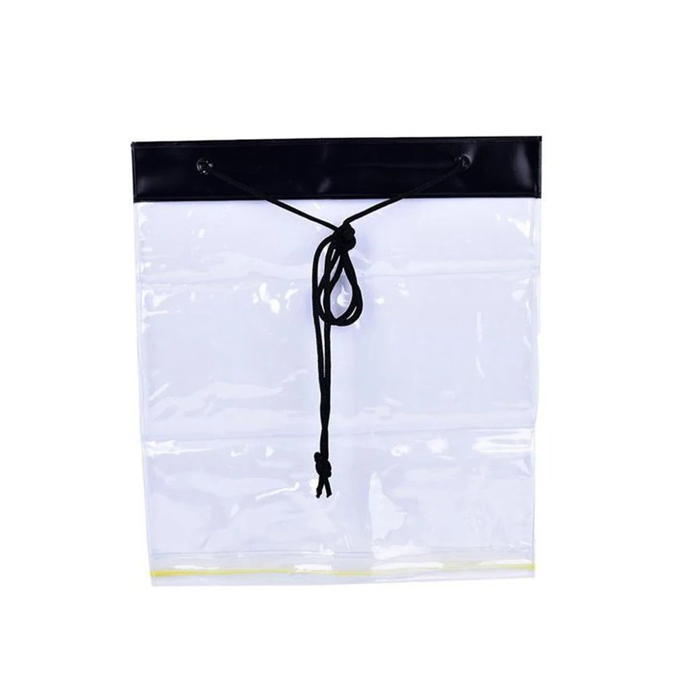 

Multifunction Case Portable Outdoor Waterproof Bag Holder Clear PVC Transparent Dry Camping Pouch Storage Lightweight Map Cover