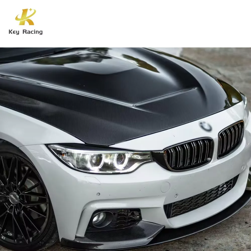 M3 M4 F30 F32 F33 капот двигателя из углеродного волокна GTS Стиль передняя крышка капота