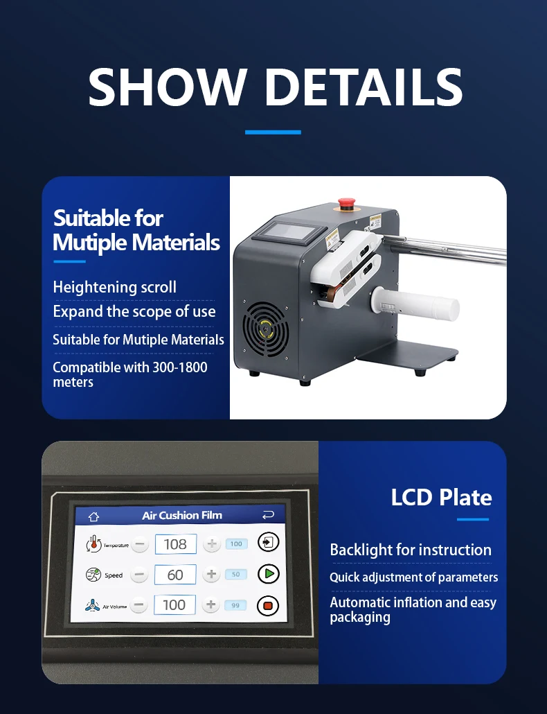 Машина на воздушной подушке прямые продажи с фабрики автоматическая портативная
