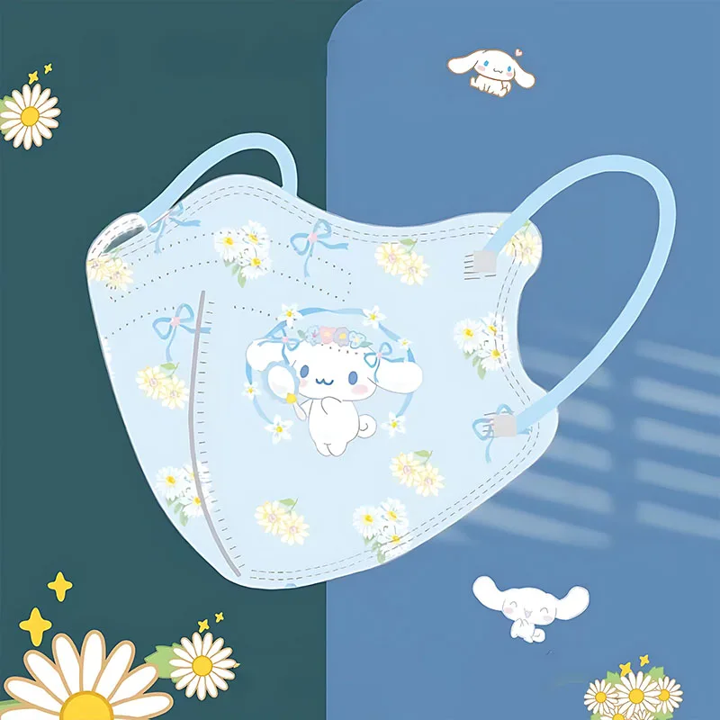 10 шт. аниме милая девочка Sanrio Одноразовая Маска Здоровье гигиена ежедневные
