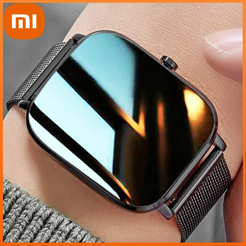 

Xiaomi Reloj Inteligente Smart Watch Android Men IP68 Smartwatch Women Smart Watch for Phone Iphone IOS Huawei