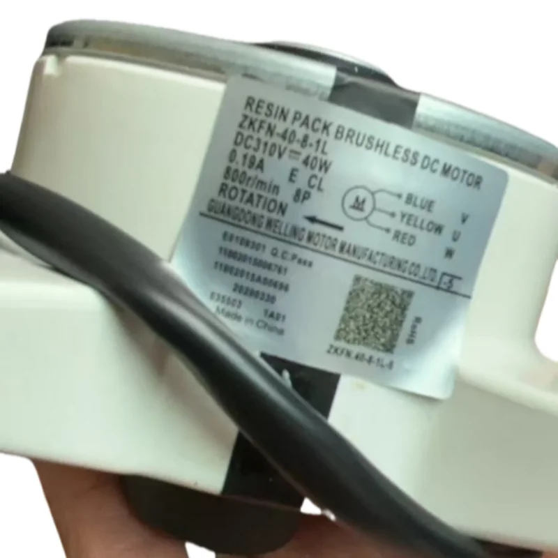 DC310V 40W 8P ZKFN-40-8-1L Охлаждающий двигатель внешней машины кондиционера