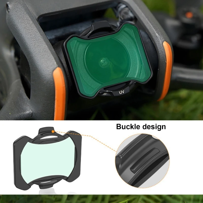 Фильтры ND CPL для дронов Avata 2 ND16 ND32 нейтральной плотности фильтр объектива камеры