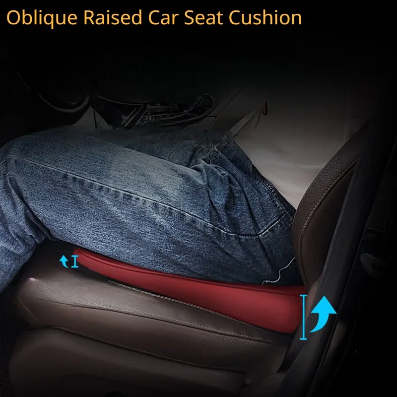 

Car Heightening Seat Cushion Slope Special Car Driver's License Female Seat Butt Foam Cushion Heightening Seat Cover