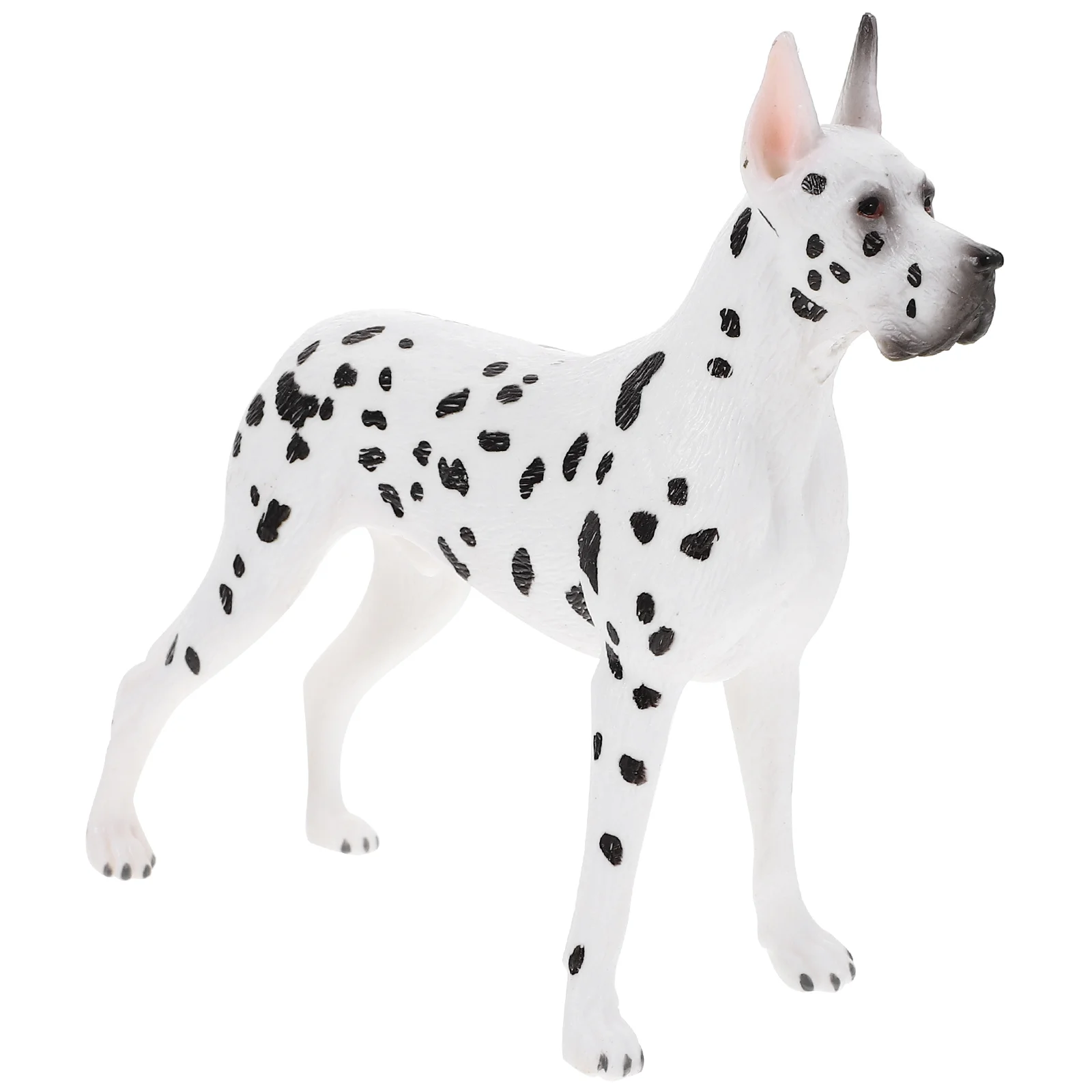 

Decor Puppy Recognition Model Ornaments Simulation Animal Dog Sculpture Figurine Realistic Child