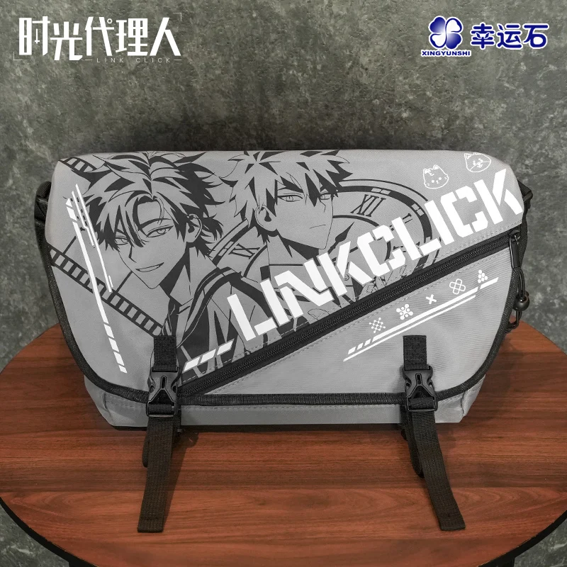 Фото Link Click Аниме Рюкзак Сумка-мессенджер Cheng Xiaoshi Lu Guang Фигурка Gifti Официальные продукты tabag goods №2