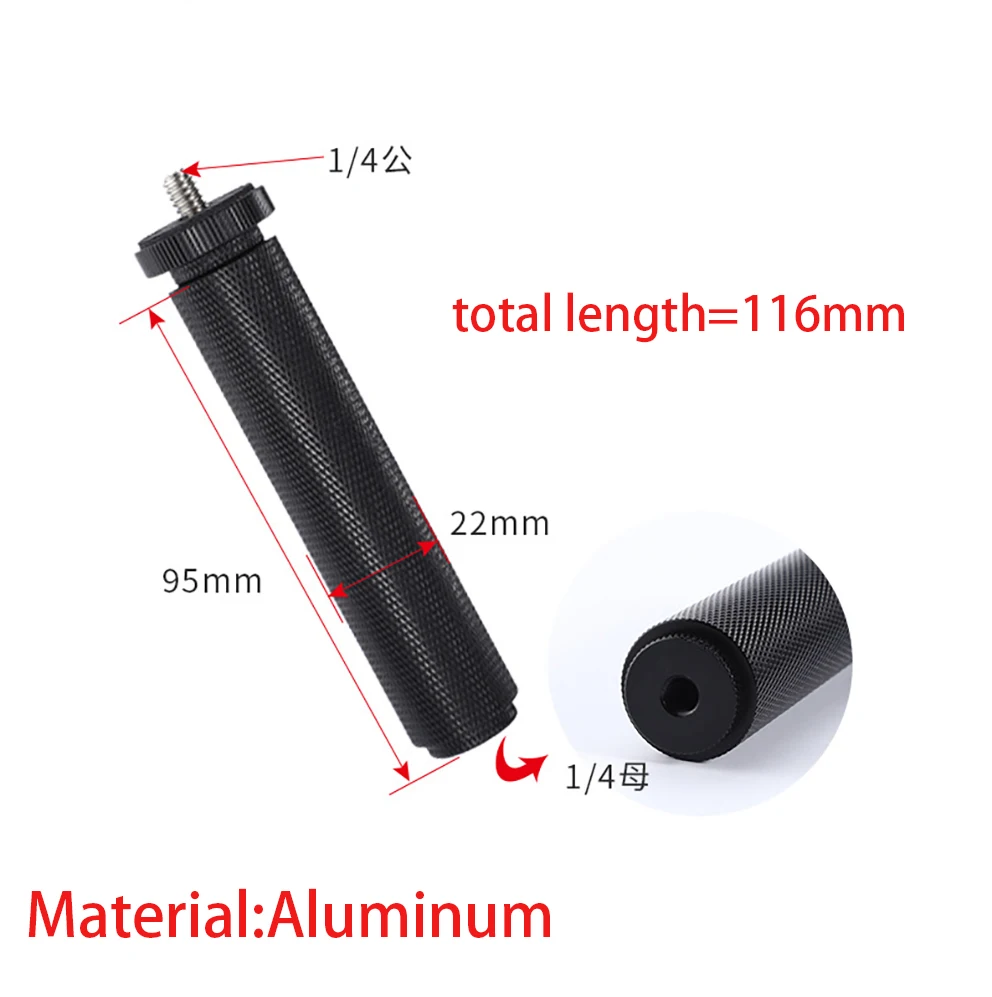 

1/4 Tripod Screw Adapter for Ricoh Theta X 360& S& SC & SC2 & V & Z1 & Insta360 ONE R & X Any Other Cameras with 1/4 ScrewPanora
