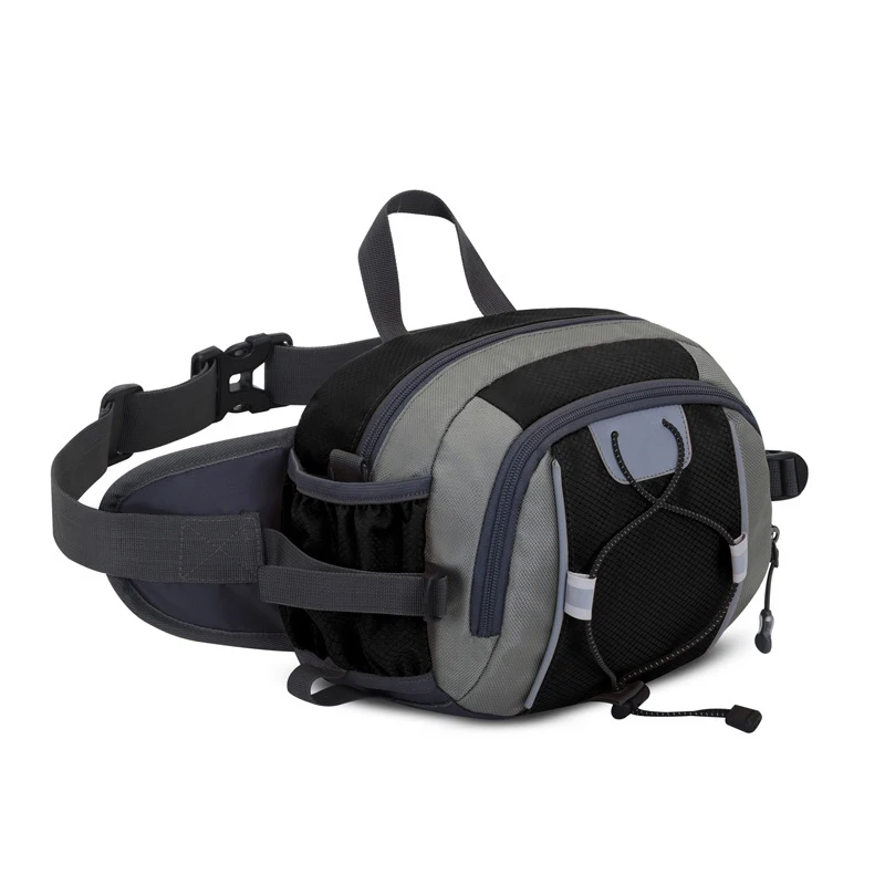 1PC Durable Nylon Men Women Sports Waist Belt Bum Bag Fanny Pack for Gym Running Cycling Travel Hiking Shoulder Bag