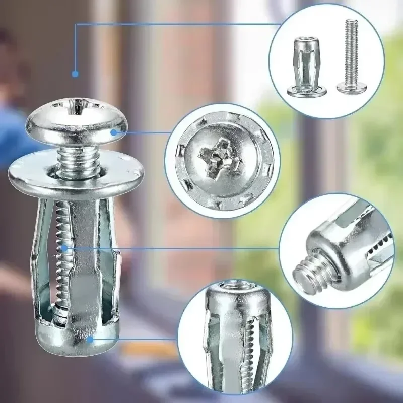 Расширительные гайки из нержавеющей стали M4 M5 M6