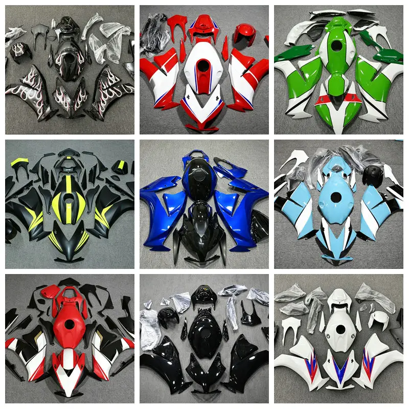 Фото Новый комплект обтекателей из ABS для Honda CBR1000RR 2012-2016 годов выпуска, аксессуары для модификации мотоцикла, возможно изготовление на заказ. №1