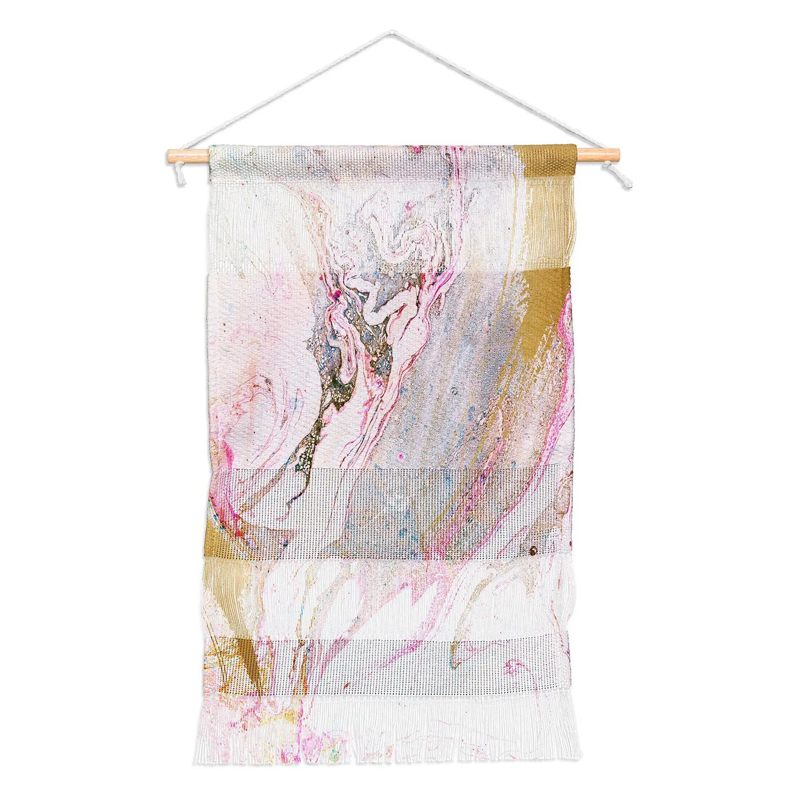 

Free Shipping Iveta Abolina Winter Marble Hanging Tapestry