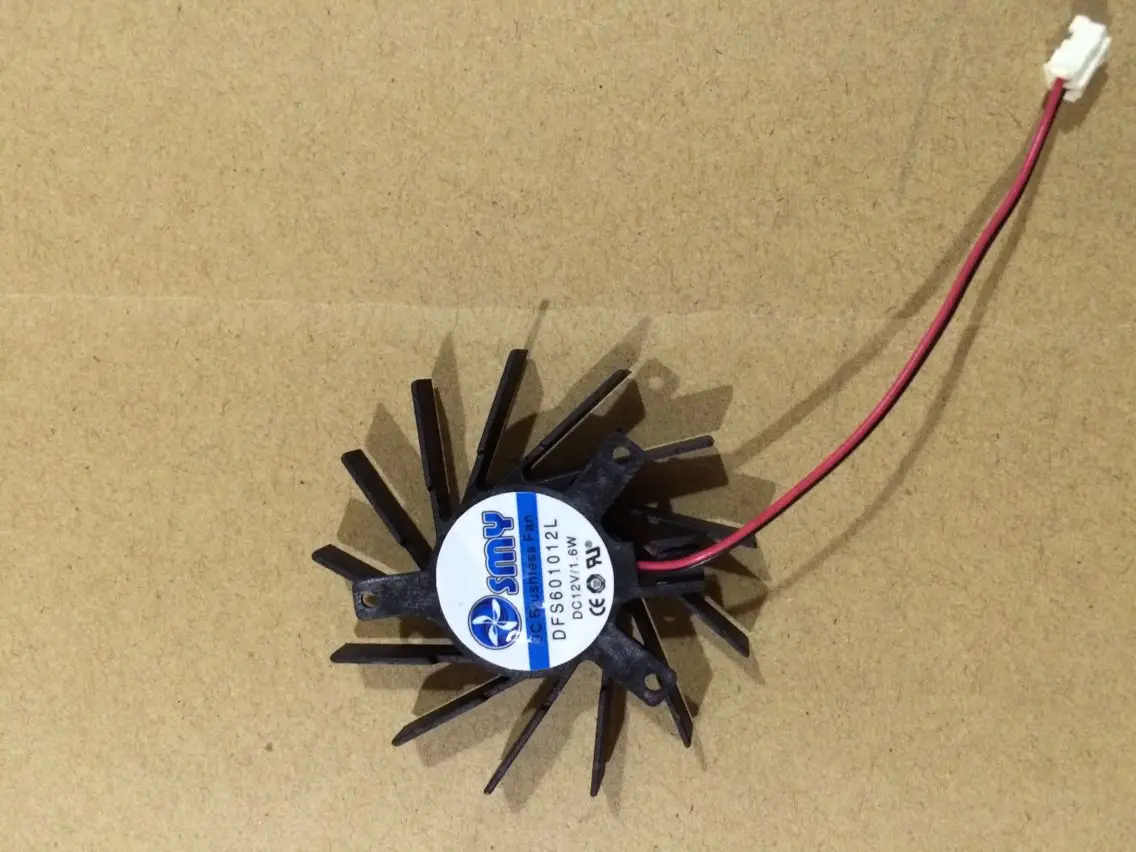 

SMY dfs601012d / L диаметр 54 мм расстояние между отверстиями 35*35*27 мм isosceles Y-образный охлаждающий воздух для видеокарты