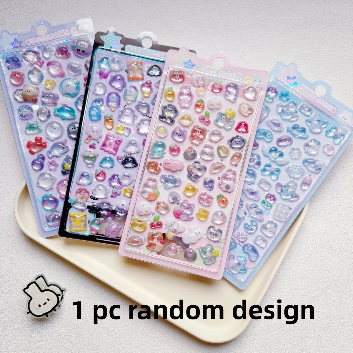 3D наклейки House of Novelty