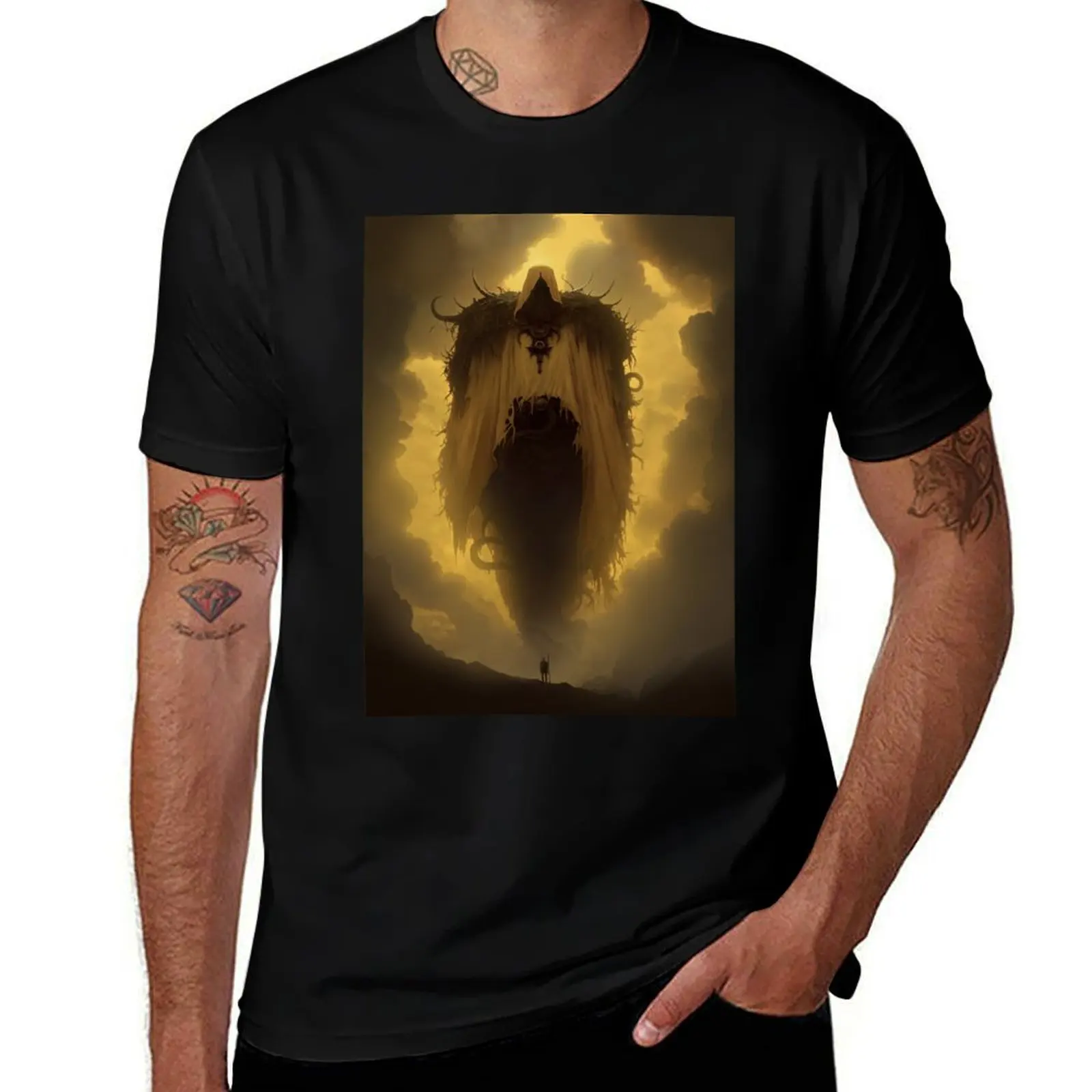 Футболки Hastur рубашки с рисунком блузка футболки рэпера большие для мужчин