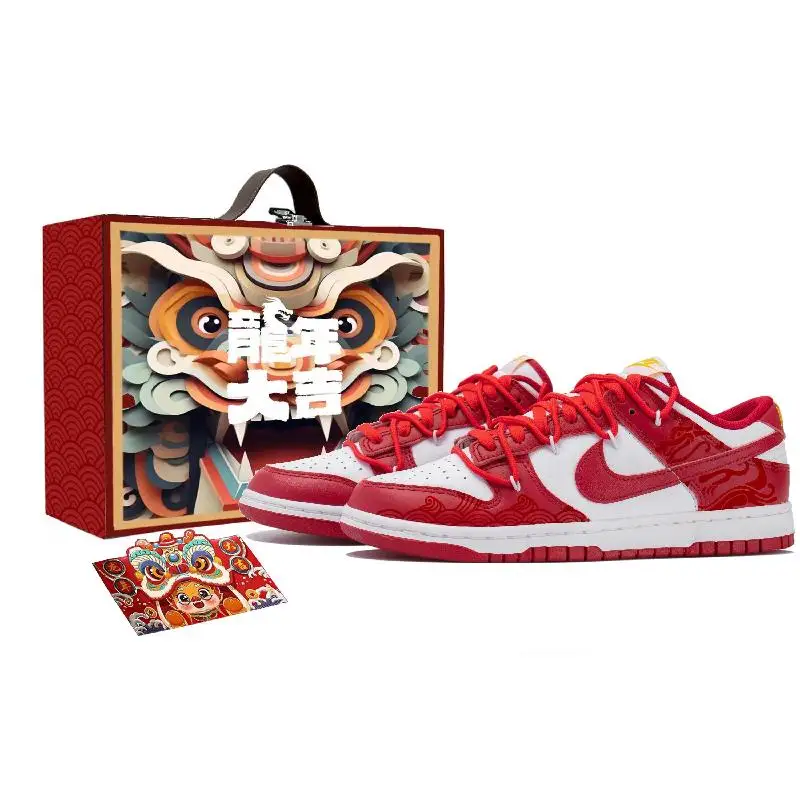 【Настроить】Nike Dunk Обувь для скейтбординга Мужские кроссовки DD1391-602