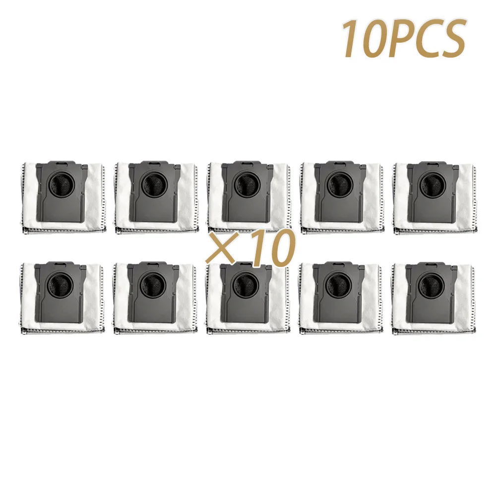 

Сумка для пылесоса Dreame D10 Plus Gen 2 X40 Ultra, запасные части, запасные расходные материалы, мешок для пыли с активированным углем, аксессуары