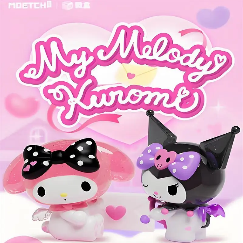 Оригинальная Sanrio серия любовных сердец искусственная курома мелодия украшение