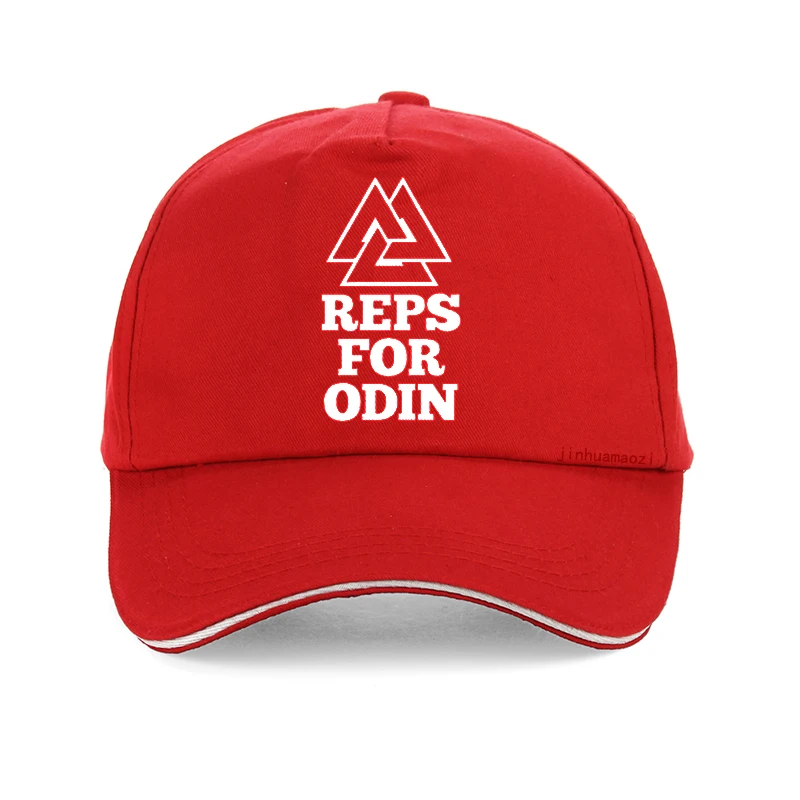Фото Бейсболка Reps For Odin, модная регулируемая спортивная кепка с надписью 