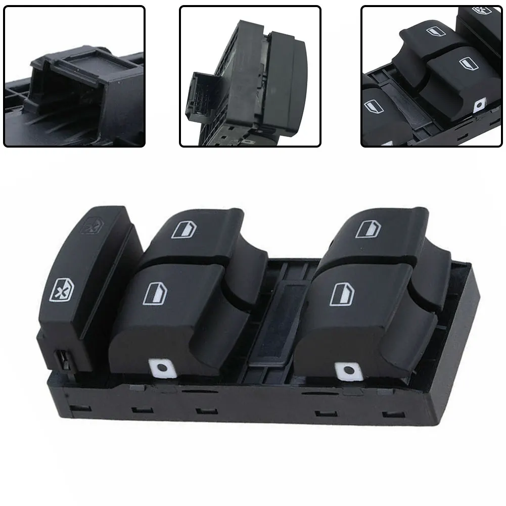 

With Safe Lock Button Interior Replacement Parts Glass Power Switch Electron + Plastic For A6 4F2 For Q7 Modelli Dal