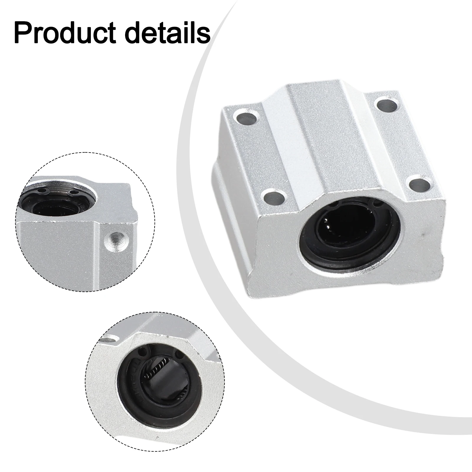 

Скользящие блоки SCS12UU 12 мм 4 шт.