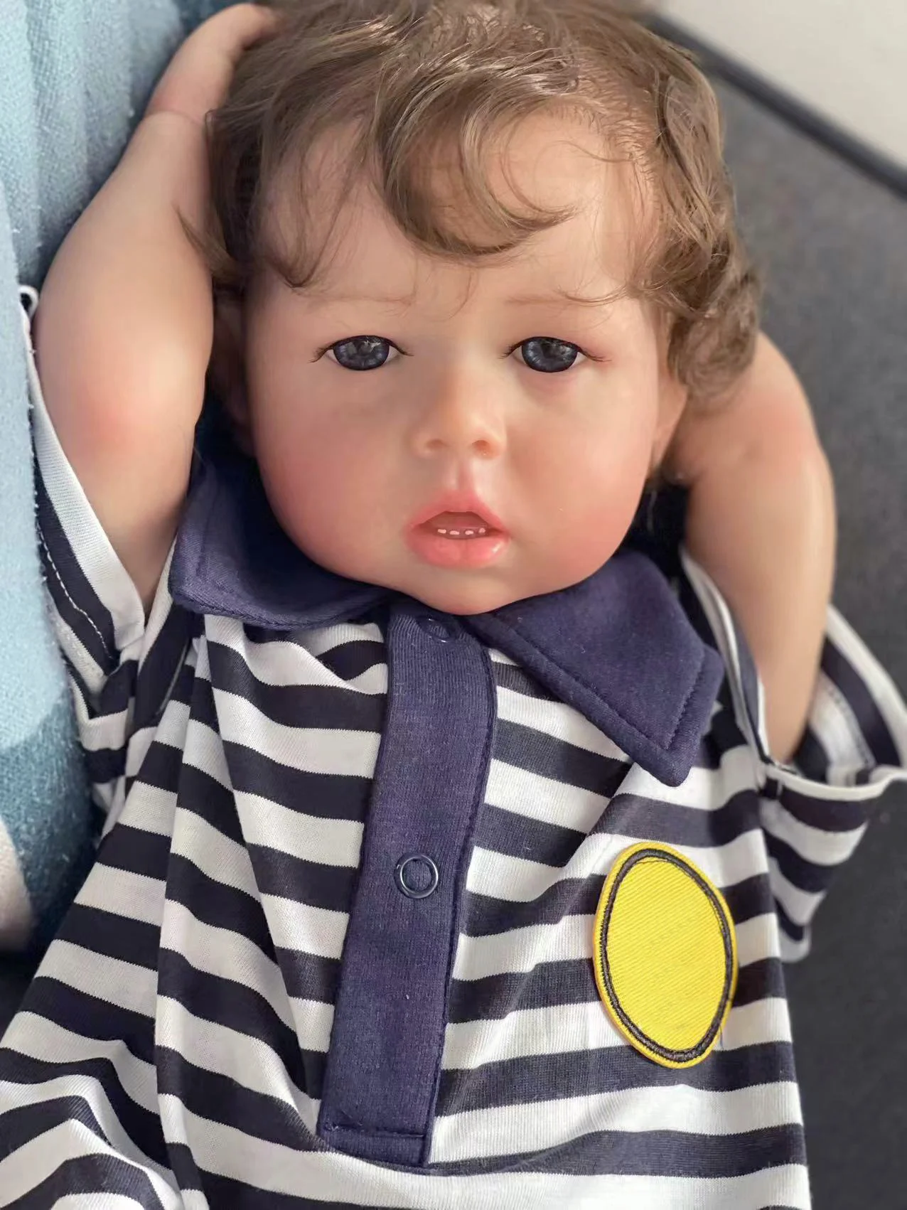 Кукла-младенец Лиам Реборн 55 см