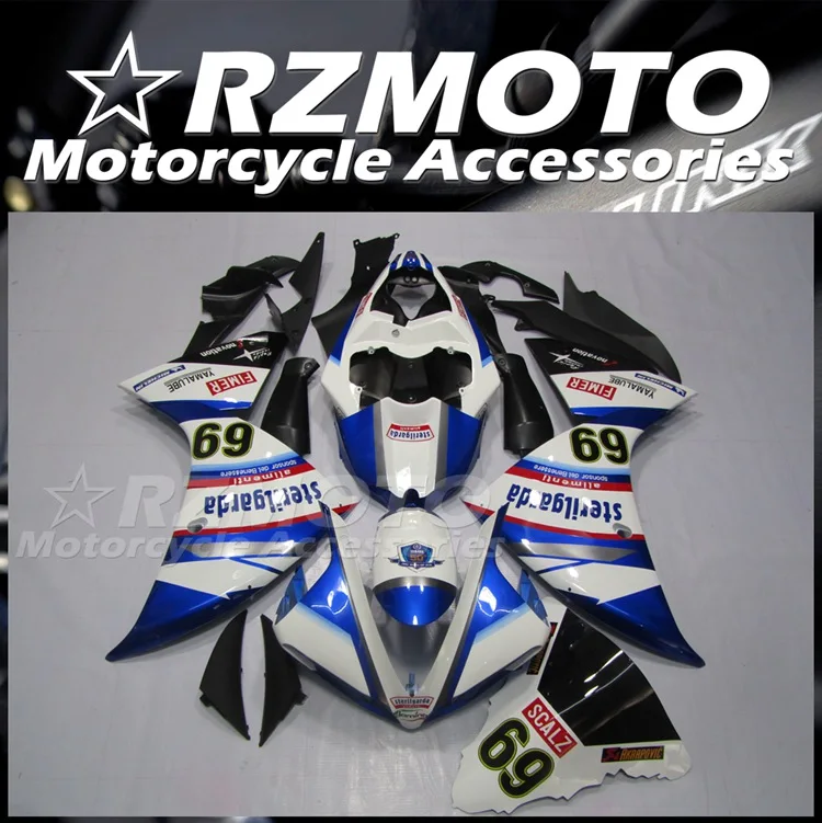

Новый комплект обтекателей для мотоцикла ABS для YAMAHA YZF- R1 2009 2010 2011 обтекатель 09 10 11 комплект обтекателей 69