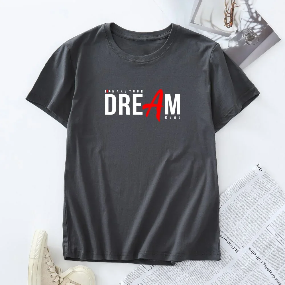 Футболка женская оверсайз с графическим принтом х/б