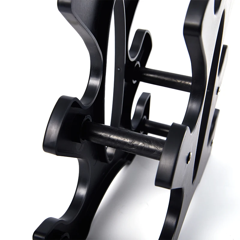 3-уровневая стойка для хранения гантелей дома офиса тренажерного зала весовой