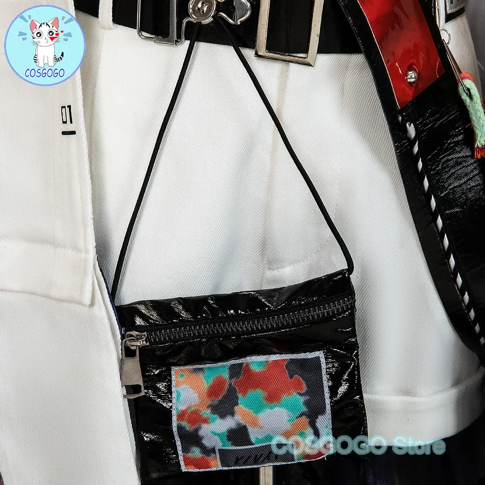 Костюм для косплея COSGOGO arknight Nian костюм униформа из аниме карнавальный хвоста