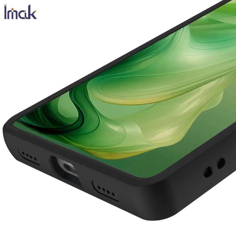 Фото Чехол для Samsung A56 IMAK UX-9B с жесткой задней панелью + мягкая рамка для Samsung Galaxy A56 5G №3