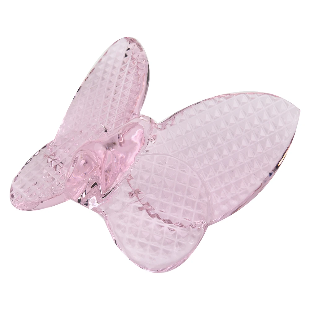 

Brand New Durable High Quality Practical Butterfly Ornament Colored Glaze Home Party Decoration Glazed 6.5*8*3cm