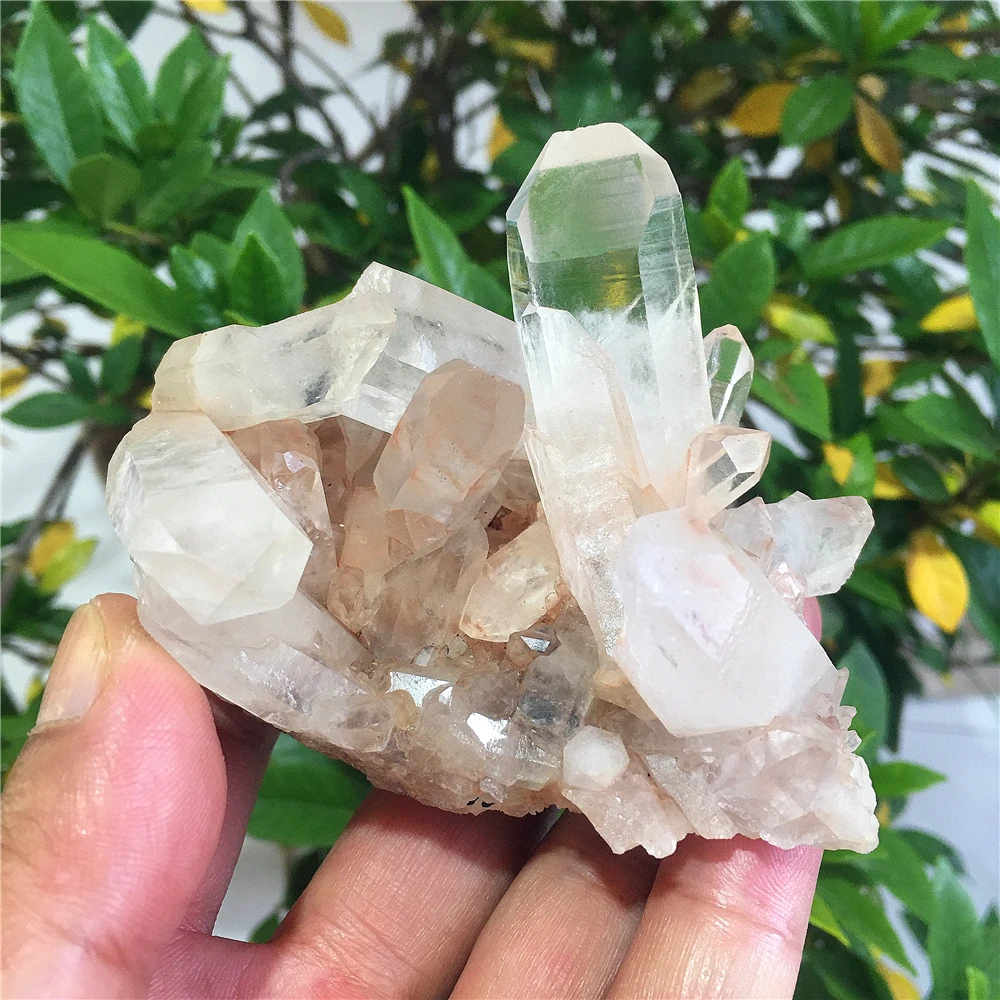 

Natural Stone Crystal Specimen Druzy Cluster Minerals Point Curative Fengshui Wicca Ornments Home Room Decorative