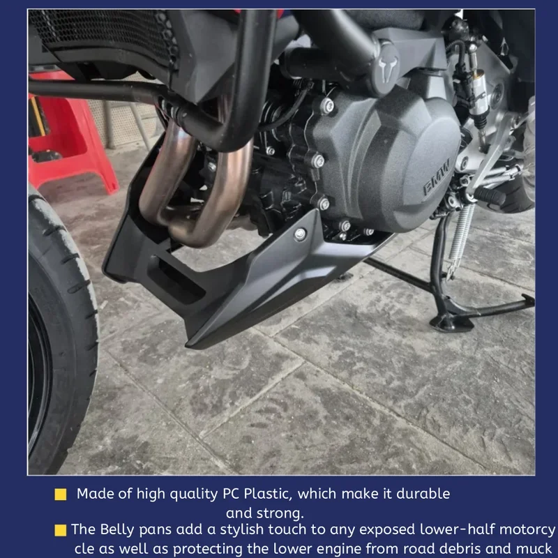 Para BMW F900 R XR 2020-2024 F900R F900XR Мотор для живота шасси Алерон Каренадо Кубьерта Защитные