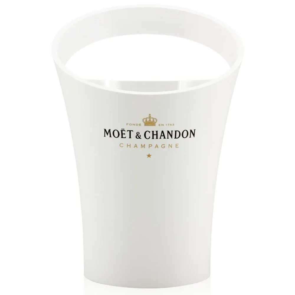 

Euro Wine holder Ice Bucket 3L Acrylic White beer moet Plastic Party Wine Bottle Cooler Moët & Chandon Ice impérial Champagne