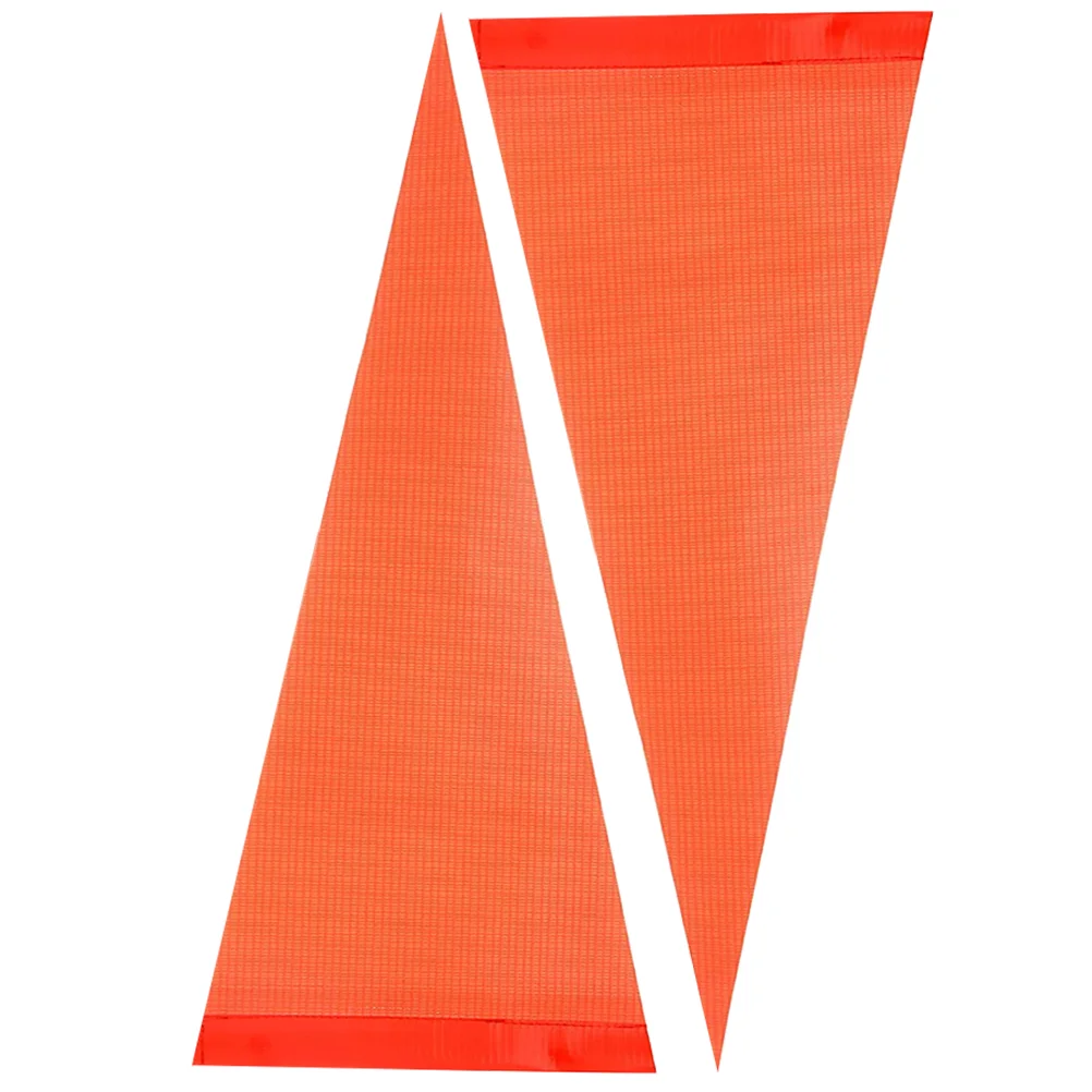 

2 Pcs Car Sign Flag Pole Bike Flags Safety Cycling Safety Flag Kids Cycling Flag Bike Accessory