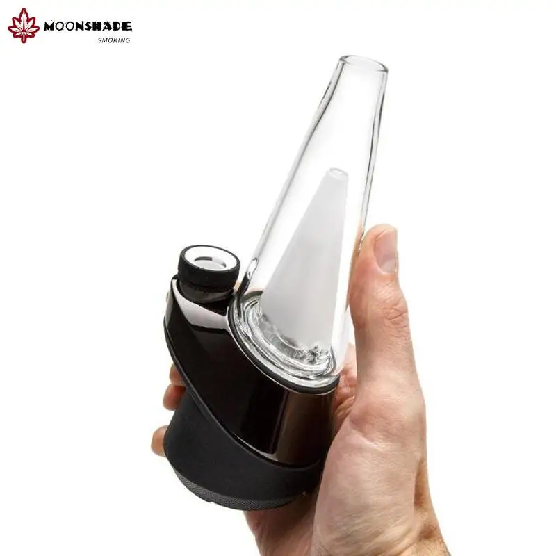 

Набор для кальяна MOONSHADE Premium PUFFCO PEAK, умная ручка Dab с термометром и быстрой подачей воды 20s