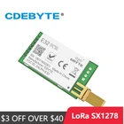 CDEBYTE E32-433T30D-V8.X LoRa IoT SX1278 433 МГц 30 дБм 1 Вт IoT 8 км радиобеспроводной модуль дальнего действия