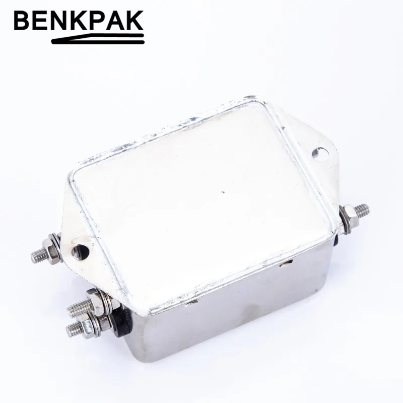 Однофазный фильтр EMI с питанием переменного тока фоторазъем 10 А 20 30 1 шт.