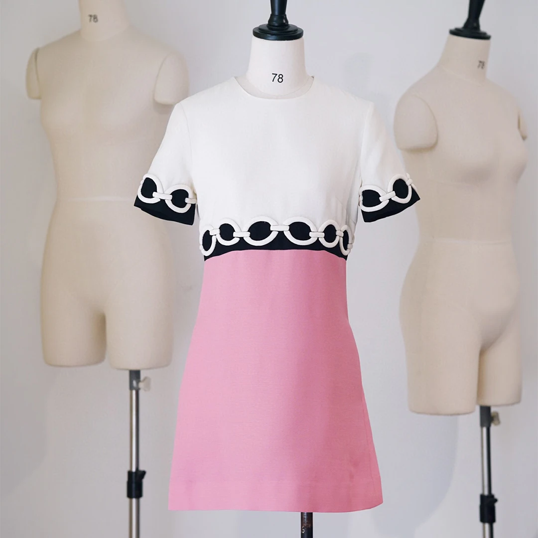 

NIGO Summer Casual Short Sleeve Dress Ngvp #nigo5437