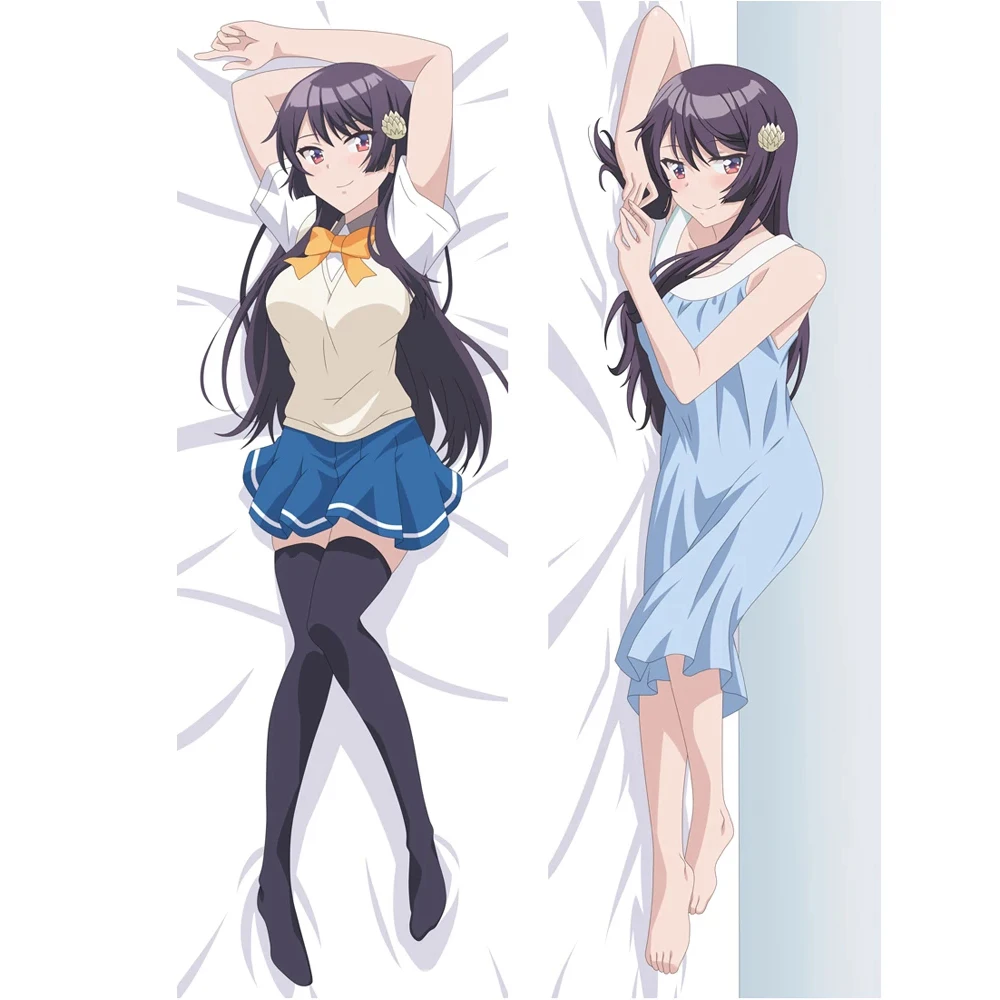 

Osananajimi Ga Zettai Ni Makenai любовь комедия Kachi Shi Dakimakura Otaku обнимающая Подушка Чехол наволочка Подушка с принтом