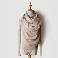 200 twill plaid cashmere shawl scarf ring cashmere scarf thin white scarf patchwork women