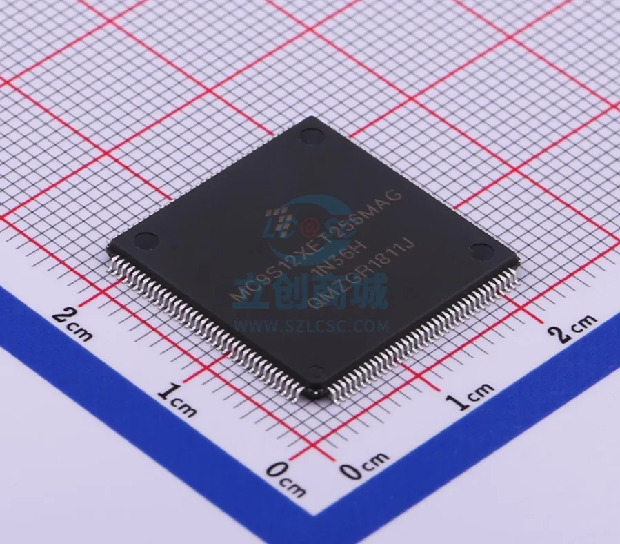 

100% New Original MC9S12XET256MAG Package LQFP-144 New Original Genuine Processor/microcontroller IC Chip