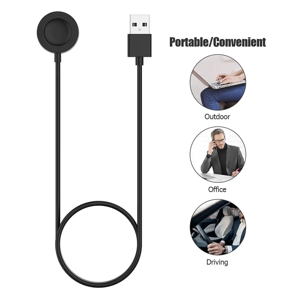 

Universal USB Charging Cable 1m Charger Wired for Emporio Armani Accessories Good Anti-jamming Anti-aging Performance