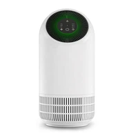 portable app led light air purification purifiers large room mini size air purifier for family