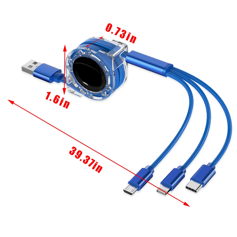 Автомобильный Выдвижной зарядный кабель USB три в одном для Audi Sline S3 S4 S5 S6 S7 S8 A3 A4 A5 A6