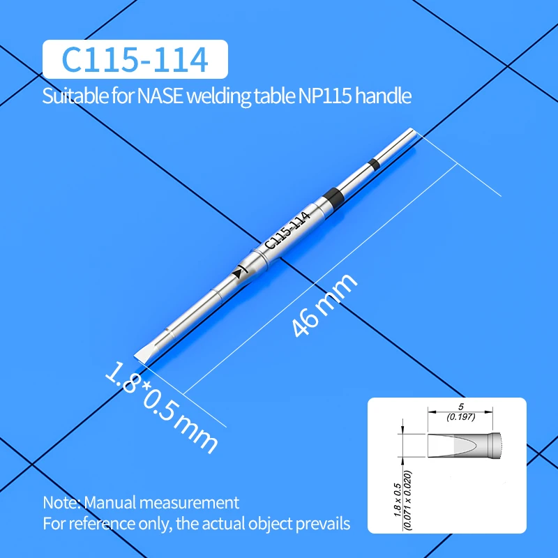 Паяльные жала C115 для станции JBC