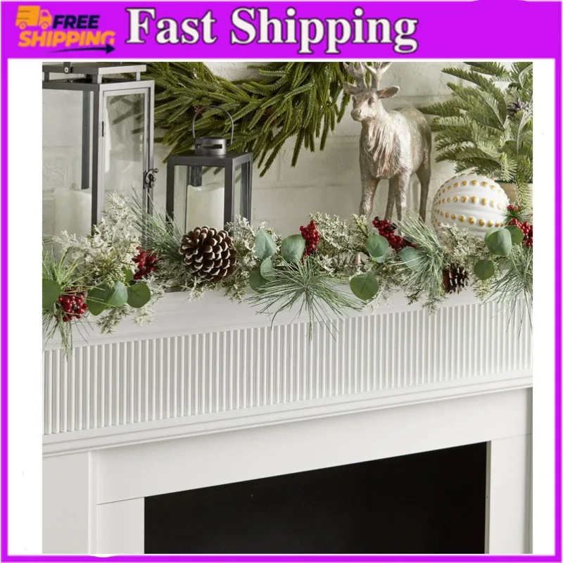 

Рождественская гирлянда Pinecone, 9 футов