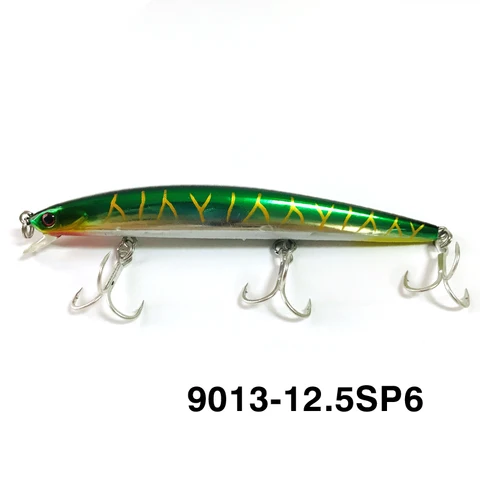 Жесткий воблер 12,5 см  Lifelike 5 шт.