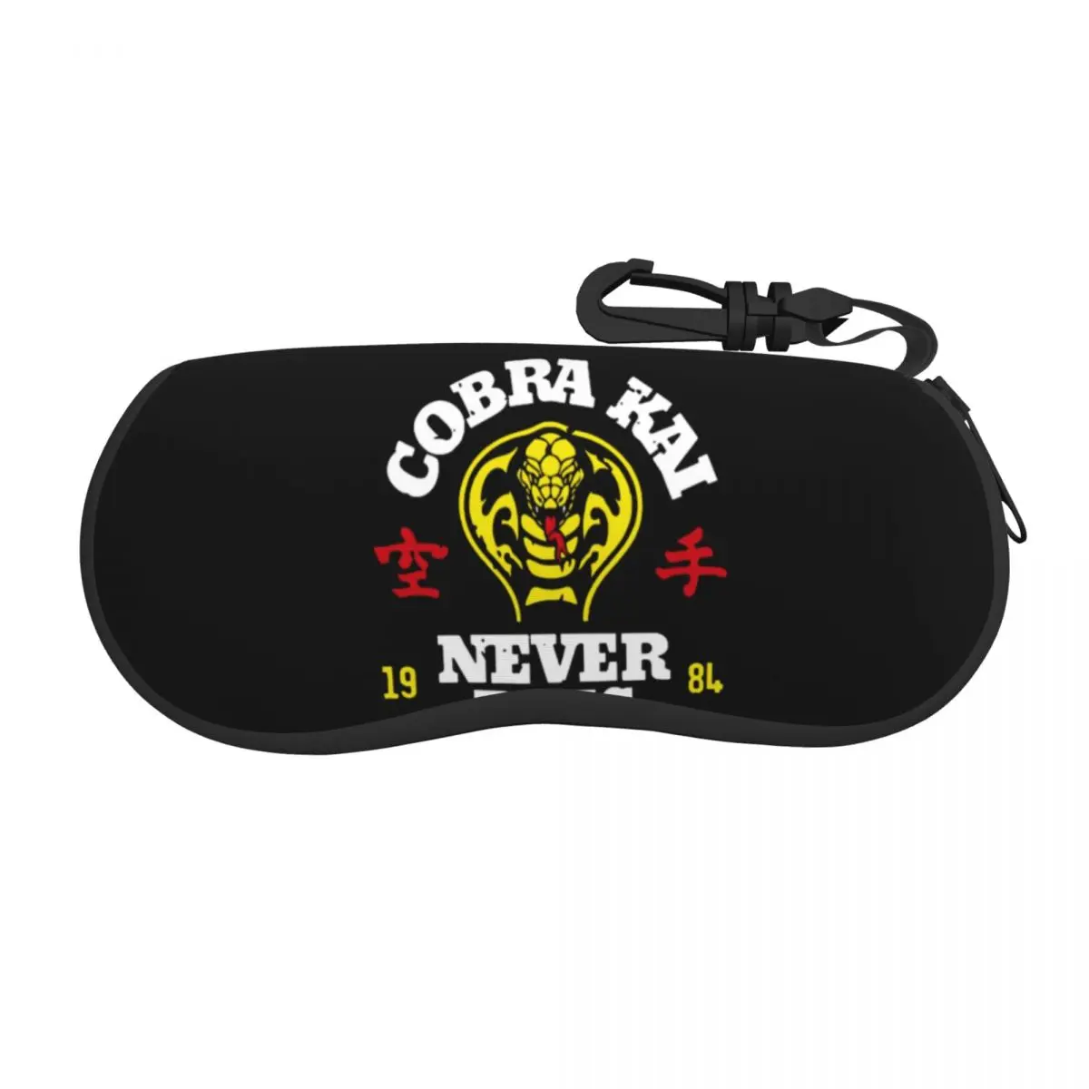 

Cobra Kai Shell Eyeglasses Case Women Men Cute The Karate kid Film Glasses Case Sunglasses Box Pouch